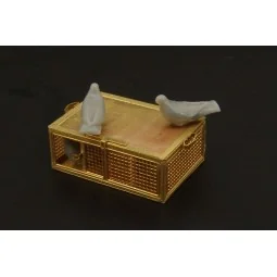 U S pigeons of war, 1/48 - Hauler HLX48311