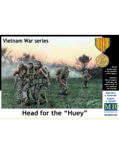 “Head for the “Huey”, Vietnam War series”, 1/35 - Master Box Ltd. 3...