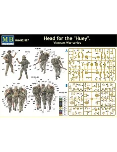 “Head for the “Huey”, Vietnam War series”, 1/35 - Master Box Ltd. 3... 2