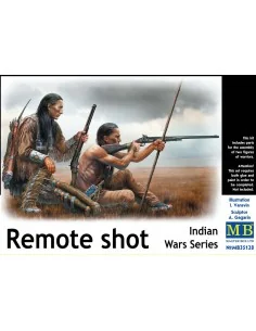 Indian Wars Series, Remote Shot, 1/35 - Master Box Ltd. 35128