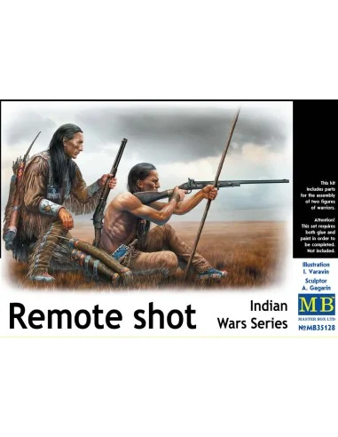 Indian Wars Series, Remote Shot, 1/35 - Master Box Ltd. 35128