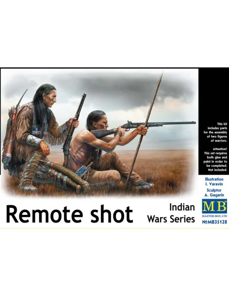Indian Wars Series, Remote Shot, 1/35 - Master Box Ltd. 35128