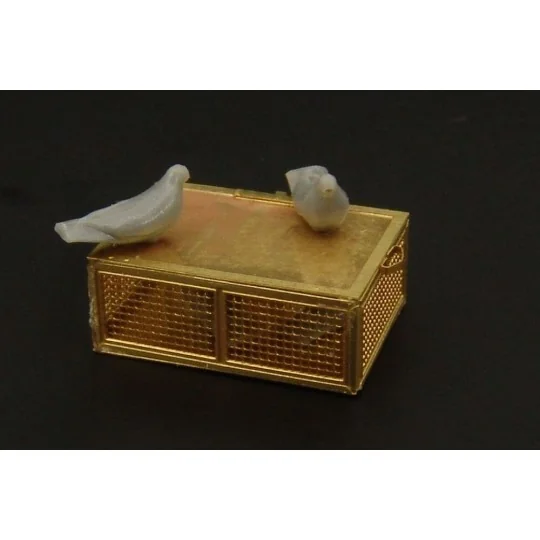 U S pigeons of war, 1/48 - Hauler HLX48311