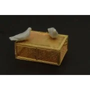 U S pigeons of war, 1/48 - Hauler HLX48311