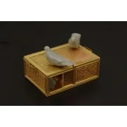 U S pigeons of war, 1/48 - Hauler HLX48311