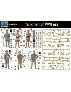 WWI Tankmen, 1/35 - Master Box Ltd. 35134 2