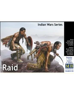 Indian Wars Series, Raid, 1/35 - Master Box Ltd. 35138