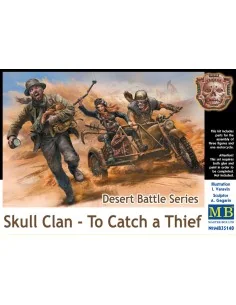 Desert Battle Series, Skull Clan-To Catch a Thief, 1/35 - Master Bo...