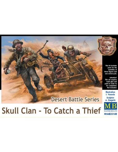 Desert Battle Series, Skull Clan-To Catch a Thief, 1/35 - Master Bo...