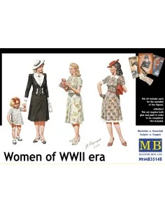 Women of WWII, 1/35 - Master Box Ltd. 35148