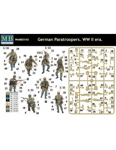 German Paratroopers, WWII era, 1/35 - Master Box Ltd. 35145 2
