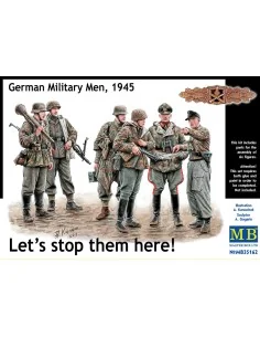 Let´s stop them here" German military me, 1/35 - Master Box Ltd. 35162