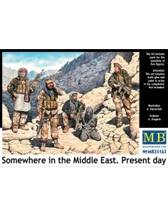 Somewhere in the Middle East.Present day, 1/35 - Master Box Ltd. 35163