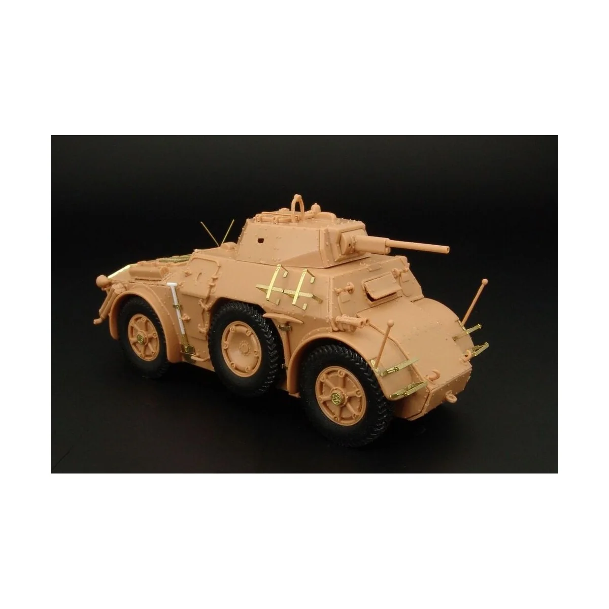 AB-43 Autoblinda (Italeri), 1/48 - Hauler HLX48313