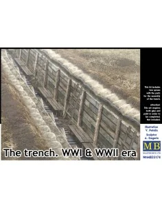 The trench. WWI & WWII era, 1/35 - Master Box Ltd. 35174