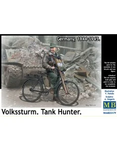 Volkssturm.Tank Hunter, 1944-1945, 1/35 - Master Box Ltd. 35179