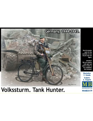 Volkssturm.Tank Hunter, 1944-1945, 1/35 - Master Box Ltd. 35179