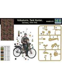 Volkssturm.Tank Hunter, 1944-1945, 1/35 - Master Box Ltd. 35179 2