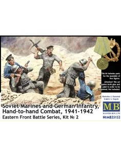 Soviet marines and German infantry, Handt, 1/35 - Master Box Ltd. 3...