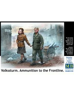 Volkssturm. Ammunition to the Frontline, 1/35 - Master Box Ltd. 35182