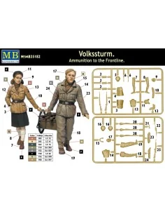 Volkssturm. Ammunition to the Frontline, 1/35 - Master Box Ltd. 35182 2