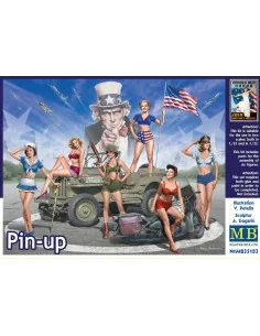 Pin-up, 1/35 - Master Box Ltd. 35183
