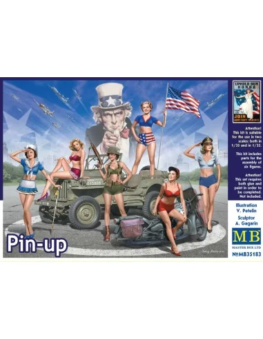 Pin-up, 1/35 - Master Box Ltd. 35183