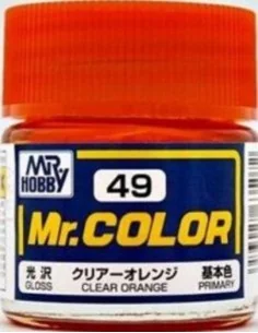 [NO_DESC] Mr Hobby -Gunze Mr. Color (10 ml) Clear Orange - Mr Hobby...