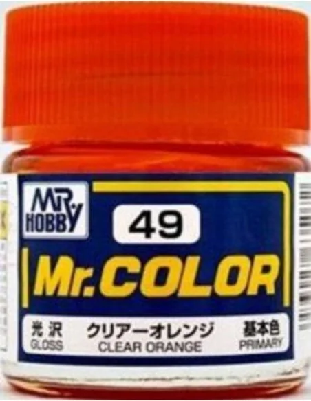 [NO_DESC] Mr Hobby -Gunze Mr. Color (10 ml) Clear Orange - Mr Hobby...
