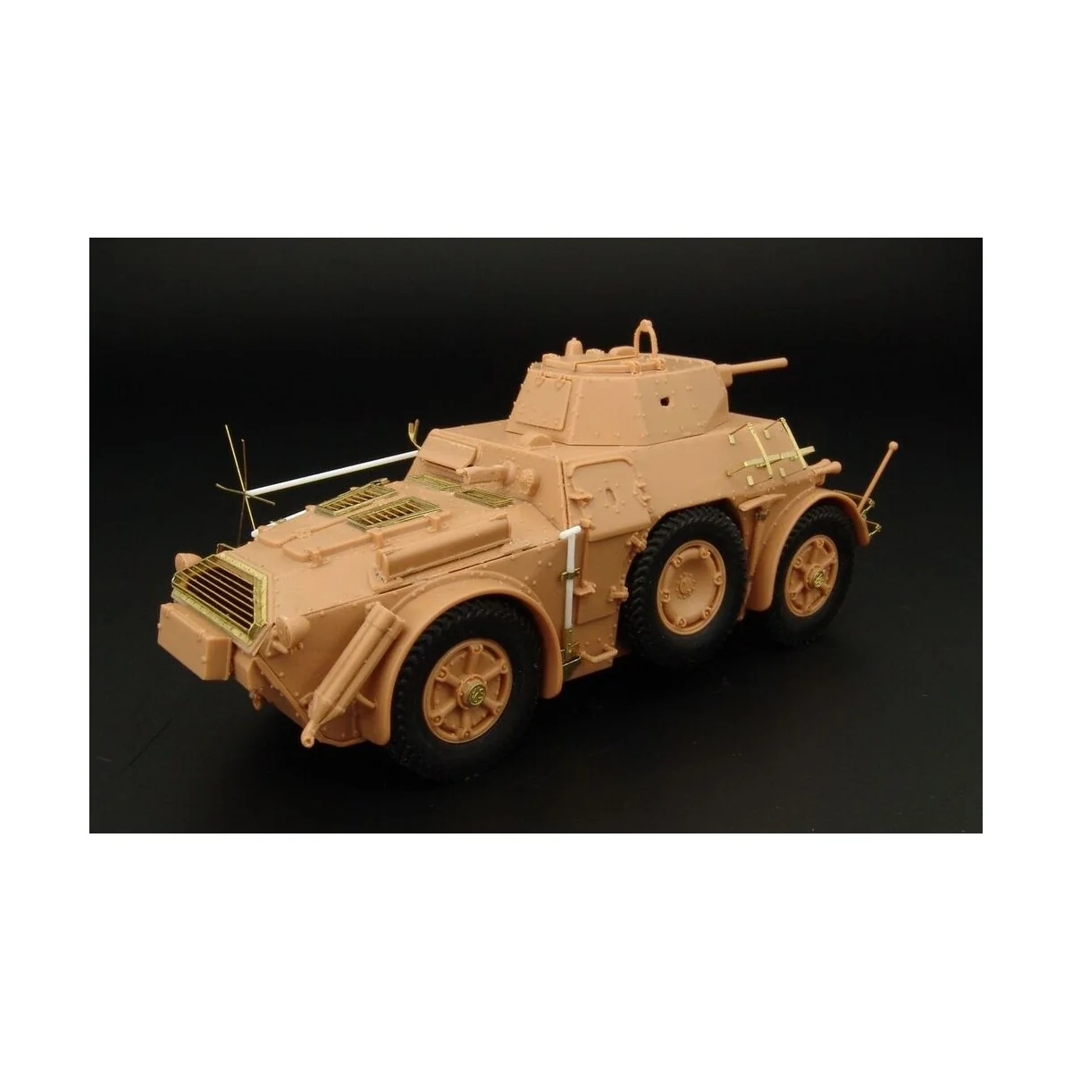 AB-43 Autoblinda (Italeri), 1/48 - Hauler HLX48313