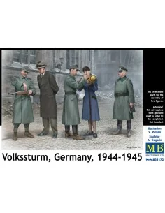 Volkssturm Germany, 1944-1945, 1/35 - Master Box Ltd. 35172