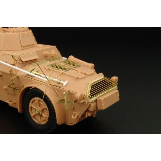 AB-43 Autoblinda (Italeri), 1/48 - Hauler HLX48313