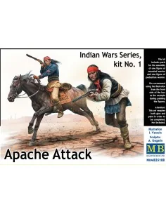 Apache Attack, Indian Wars Series, kit No1, 1/35 - Master Box Ltd. ...