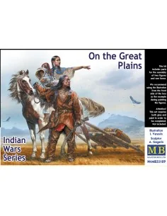 On the Great Plains, Indian Wars Series, 1/35 - Master Box Ltd. 35189