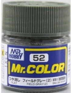 Mr Hobby -Gunze Mr. Color (10 ml) Field Gray (2) - Mr Hobby - Gunze...