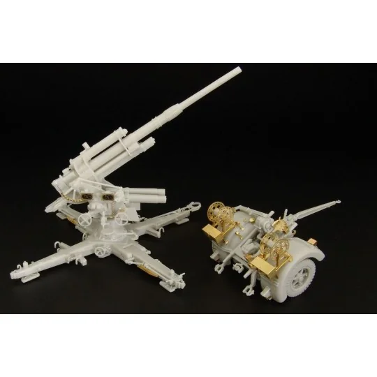 8 8cm FLAK 37 BASIC, 1/48 - Hauler HLX48314