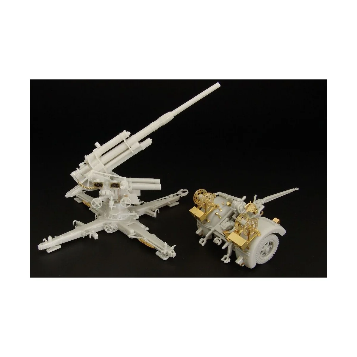 8 8cm FLAK 37 BASIC, 1/48 - Hauler HLX48314