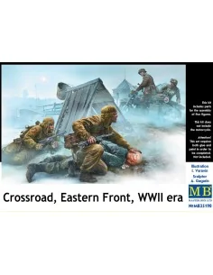 Crossroad, Eastern Front, WWII era, 1/35 - Master Box Ltd. 35190
