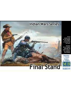 Final Stand, Indian Wars Series, 1/35 - Master Box Ltd. 35191