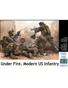 Modern US infantry, 1/35 - Master Box Ltd. 35193