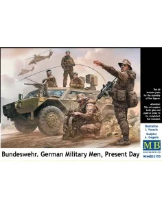 Bundeswehr, German military men, Present day, 1/35 - Master Box Ltd...