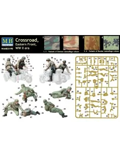 Crossroad, Eastern Front, WWII era, 1/35 - Master Box Ltd. 35190 2