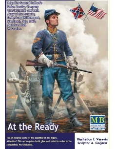 At the Ready Brigadier General Bufford's Union Cavalr, 1/35 - Maste...