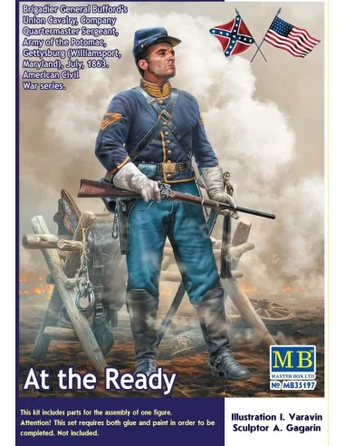 At the Ready Brigadier General Bufford's Union Cavalr, 1/35 - Maste...