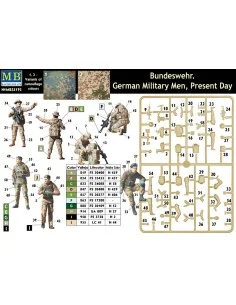 Bundeswehr, German military men, Present day, 1/35 - Master Box Ltd... 2