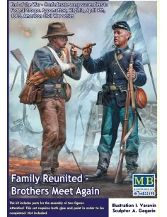 Family Reunited-Brothers Meet Again, 1/35 - Master Box Ltd. 35198