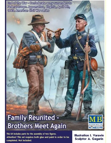 Family Reunited-Brothers Meet Again, 1/35 - Master Box Ltd. 35198