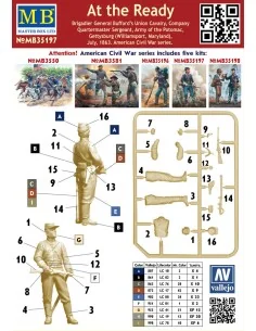 At the Ready Brigadier General Bufford's Union Cavalr, 1/35 - Maste... 2