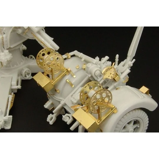 8 8cm FLAK 37 BASIC, 1/48 - Hauler HLX48314