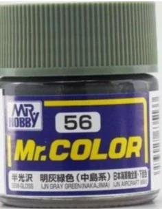 Mr Hobby -Gunze Mr. Color (10 ml) IJN Gray Green (Nakajima) - Mr Ho...
